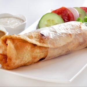chicken kebab boom boom roll