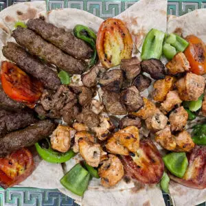 BBQ Mix Grill Platter