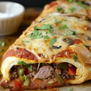 Beef Boom Boom Cheese Roll