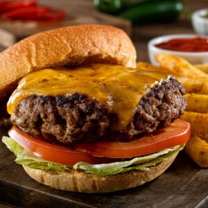 Beef Cheese Burger