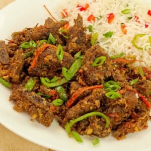 Beef Dry Chilli