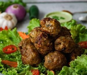 Beef Gola Kabab