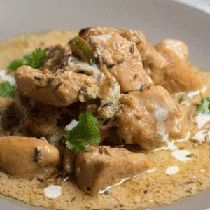 Chi. Boneless White Makhni (Half)