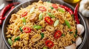 Chicken Chilli Rice