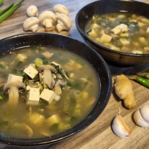 Mushroom Soup Large