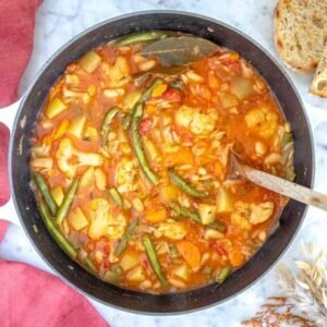 Vegetable Soup Large