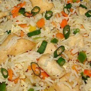 Chicken Egg Fried Rice