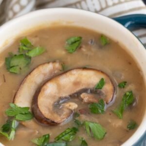 Mushroom Soup Small