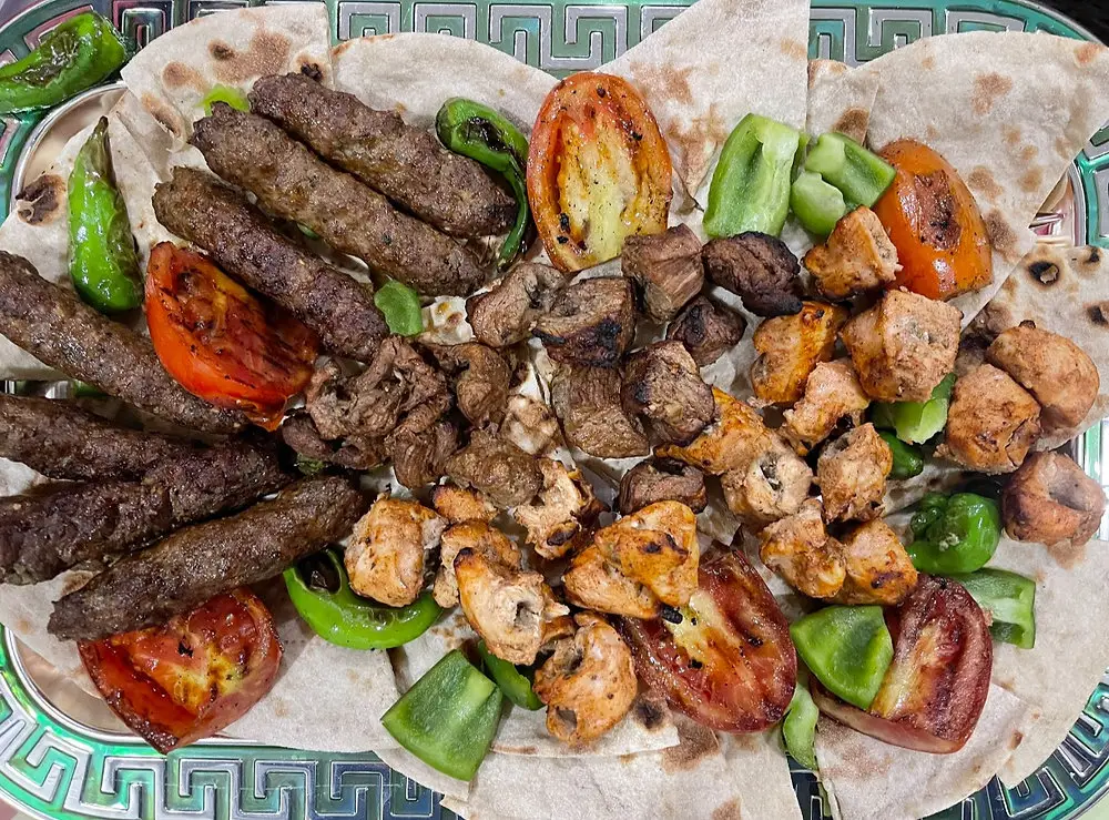BBQ Mix Grill Platter