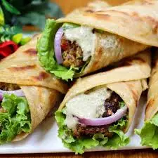 Beef Kabab Jumbo Cheese Roll