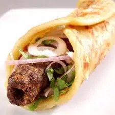 Beef Kabab Jumbo Roll
